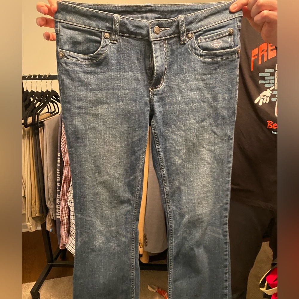 Women’s Harley Davidson Jeans size 6